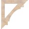 Ekena Millwork Merced Traditional Smooth Bracket, Douglas Fir, 5 1/2"W x 44"D x 48"H BKT06X44X48MRC01SDF - alternate 3
